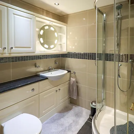 בית נופש Durham Bridge Barn Crosthwaite